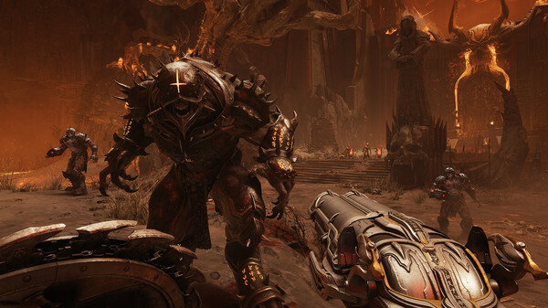 DOOM: The Dark Ages Premium Edition - Tài Khoản Steam Offline DOOM The Dark Ages 1 KAMIKEY DOOM The Dark Ages 1
