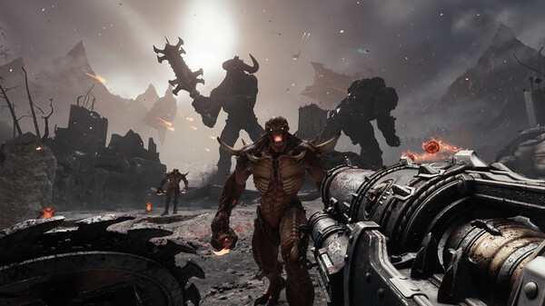 DOOM: The Dark Ages Premium Edition - Tài Khoản Steam Offline DOOM The Dark Ages 10 KAMIKEY DOOM The Dark Ages 10