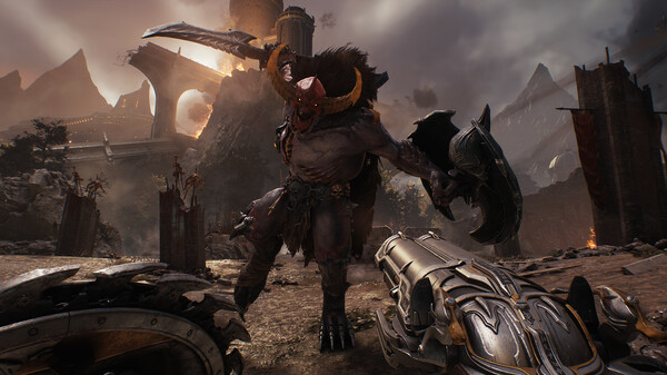 DOOM: The Dark Ages Premium Edition - Tài Khoản Steam Offline DOOM The Dark Ages 6 KAMIKEY DOOM The Dark Ages 6