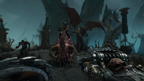 DOOM: The Dark Ages Premium Edition - Tài Khoản Steam Offline DOOM The Dark Ages 9 KAMIKEY DOOM The Dark Ages 9