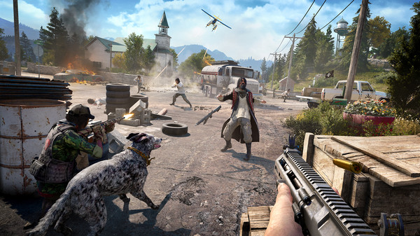 Far Cry 5 - Tài Khoản Steam Online Mới + Mail Gốc Far Cry 5 1 KAMIKEY Far Cry 5 1
