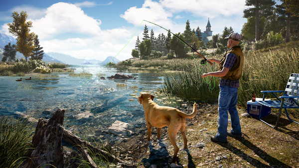 Far Cry 5 - Tài Khoản Steam Online Mới + Mail Gốc Far Cry 5 10 KAMIKEY Far Cry 5 10
