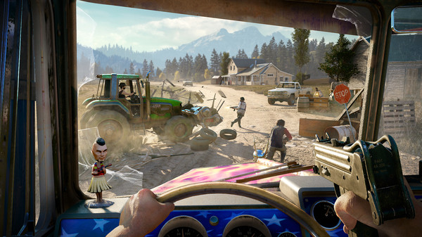 Far Cry 5 - Tài Khoản Steam Online Mới + Mail Gốc Far Cry 5 12 KAMIKEY Far Cry 5 12