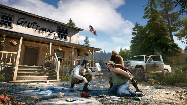 Far Cry 5 - Tài Khoản Steam Online Mới + Mail Gốc Far Cry 5 13 KAMIKEY Far Cry 5 13