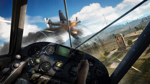 Far Cry 5 - Tài Khoản Steam Online Mới + Mail Gốc Far Cry 5 15 KAMIKEY Far Cry 5 15