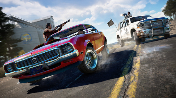 Far Cry 5 - Tài Khoản Steam Online Mới + Mail Gốc Far Cry 5 16 KAMIKEY Far Cry 5 16