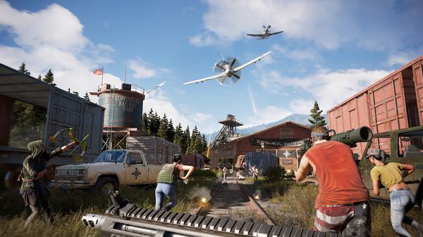 Far Cry 5 - Tài Khoản Steam Online Mới + Mail Gốc Far Cry 5 5 KAMIKEY Far Cry 5 5