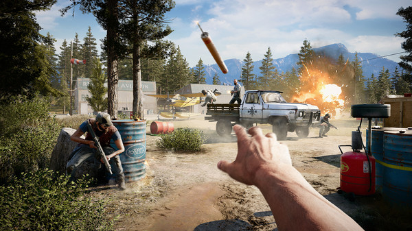 Far Cry 5 - Tài Khoản Steam Online Mới + Mail Gốc Far Cry 5 7 KAMIKEY Far Cry 5 7