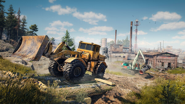 RoadCraft Rebuild Edition - Tài Khoản Steam Offline RoadCraft 12 KAMIKEY RoadCraft 12