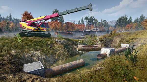 RoadCraft Rebuild Edition - Tài Khoản Steam Offline RoadCraft 2 KAMIKEY RoadCraft 2