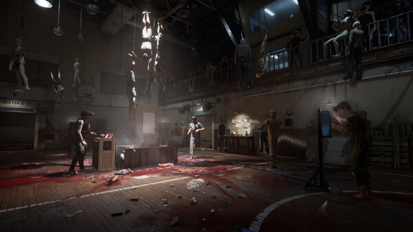 The Outlast Trials - Tài Khoản Steam Offline The Outlast Trials 5 KAMIKEY The Outlast Trials 5