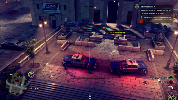The Precinct Việt Hóa - Tài Khoản Steam Offline The Precinct 3 KAMIKEY The Precinct 3