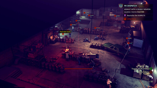 The Precinct Việt Hóa - Tài Khoản Steam Offline The Precinct 8 KAMIKEY The Precinct 8