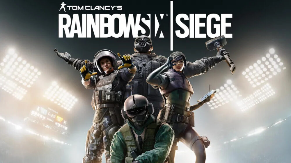 Tom Clancy's Rainbow Six Siege - Tài Khoản Steam Mới + Mail Gốc