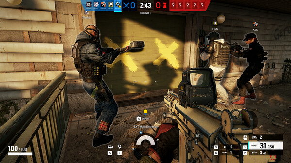 Tom Clancy's Rainbow Six Siege - Tài Khoản Steam Mới + Mail Gốc Tom Clancys Rainbow Six® Siege 10 KAMIKEY Tom Clancys Rainbow Six® Siege 10