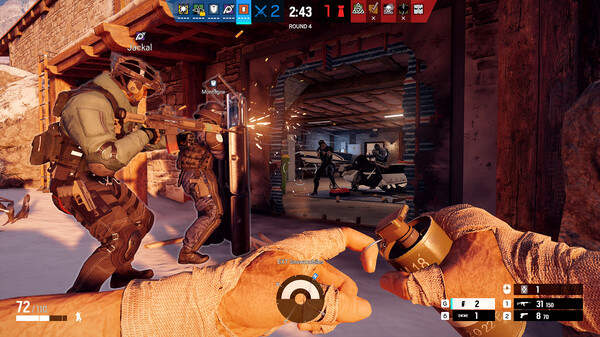 Tom Clancy's Rainbow Six Siege - Tài Khoản Steam Mới + Mail Gốc Tom Clancys Rainbow Six® Siege 11 KAMIKEY Tom Clancys Rainbow Six® Siege 11