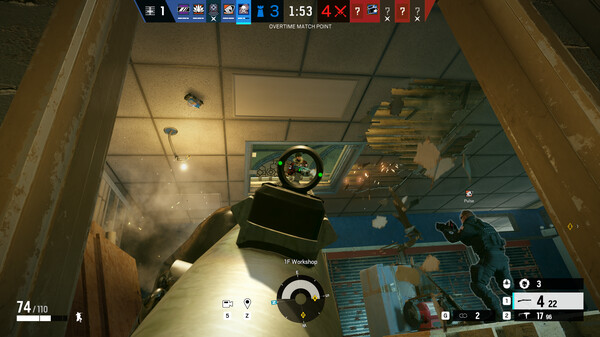 Tom Clancy's Rainbow Six Siege - Tài Khoản Steam Mới + Mail Gốc Tom Clancys Rainbow Six® Siege 3 KAMIKEY Tom Clancys Rainbow Six® Siege 3