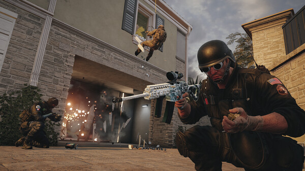 Tom Clancy's Rainbow Six Siege - Tài Khoản Steam Mới + Mail Gốc Tom Clancys Rainbow Six® Siege 4 KAMIKEY Tom Clancys Rainbow Six® Siege 4
