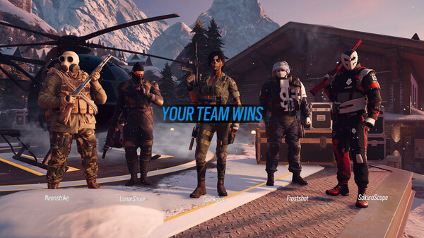 Tom Clancy's Rainbow Six Siege - Tài Khoản Steam Mới + Mail Gốc Tom Clancys Rainbow Six® Siege 6 KAMIKEY Tom Clancys Rainbow Six® Siege 6