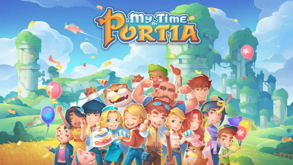 My Time At Portia - Tài Khoản Steam Offline