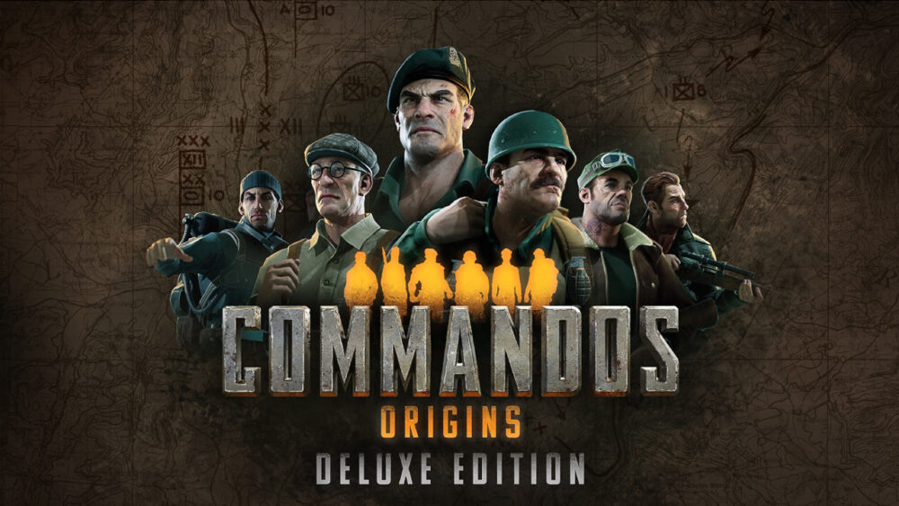 Commandos: Origins Deluxe Edition Full DLC - Tài Khoản Steam Offline