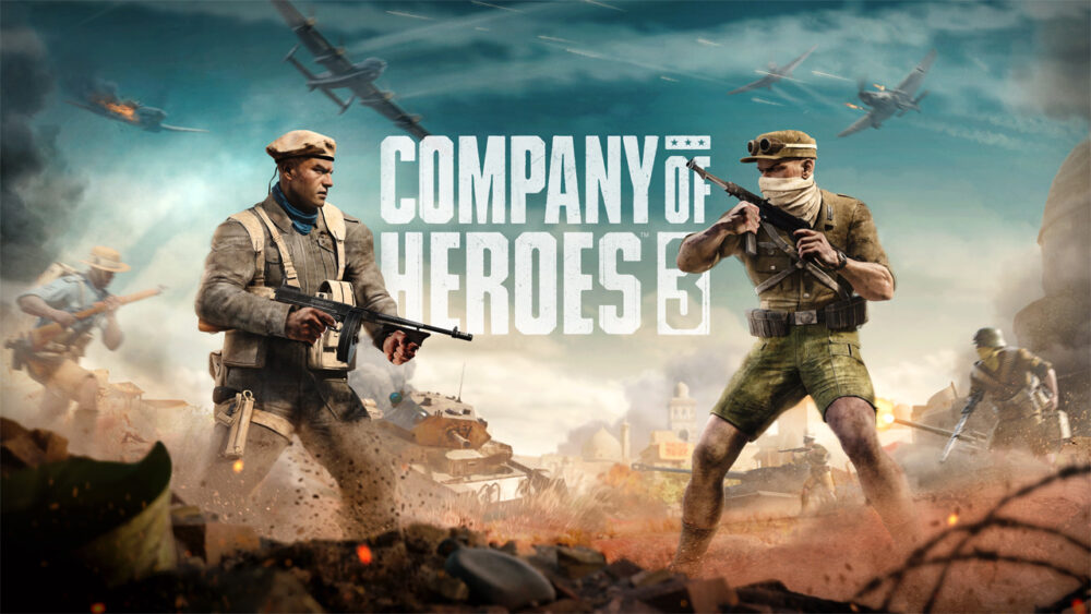 Company of Heroes 1-2-3 Collection - Tài Khoản Steam Offline