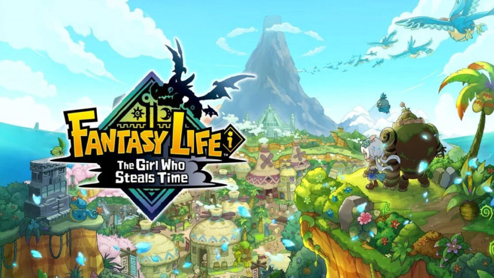 FANTASY LIFE i: The Girl Who Steals Time - Tài Khoản Steam Mới + Mail Gốc (Order)