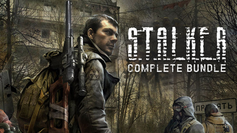 S.T.A.L.K.E.R. 1 + 2: COMPLETE BUNDLE Việt Hóa - Tài Khoản Steam Offline