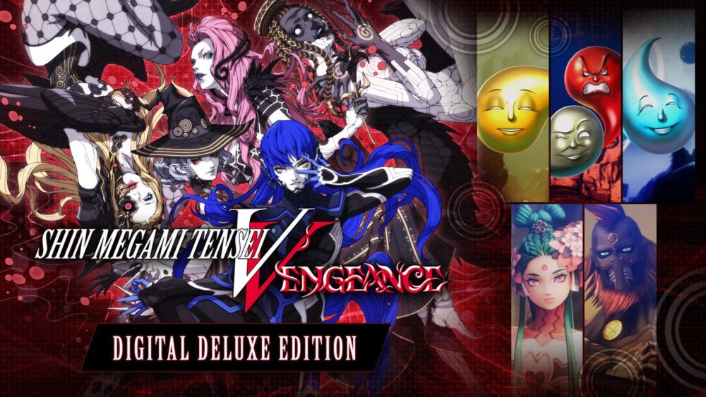Shin Megami Tensei V: Vengeance Digital Deluxe Full DLC - Tài Khoản Steam Offline