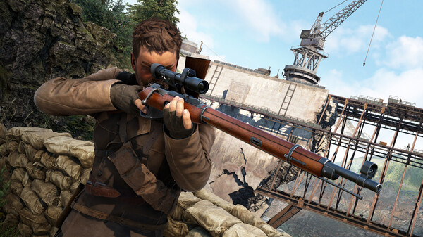 Sniper Elite Resistance 1