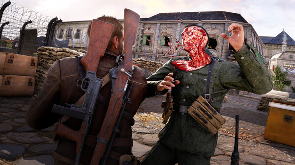 Sniper Elite Resistance 3