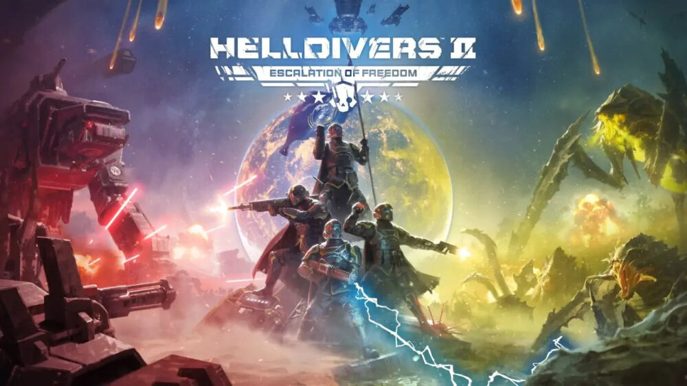 HELLDIVERS 2 - Steam Key Bản Quyền Chính Hãng