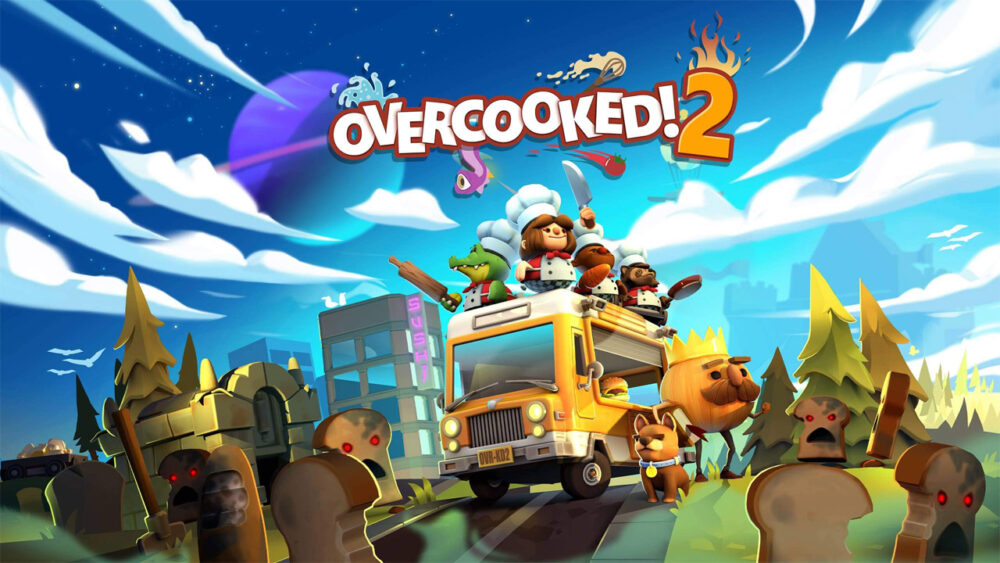 Overcooked! 2 - Tài Khoản Steam Mới + Mail Gốc