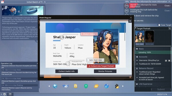 Cyber Manhunt 2 New World 1