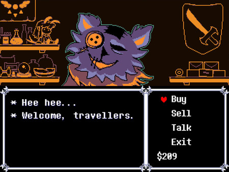 DELTARUNE 8