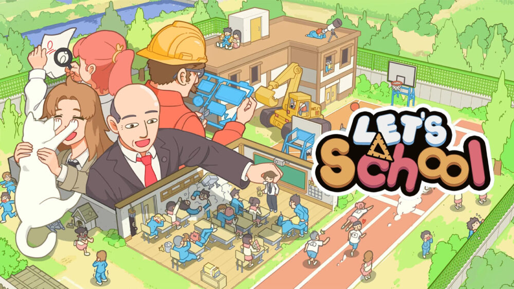 Let's School + Việt Hóa - Tài Khoản Steam Offline