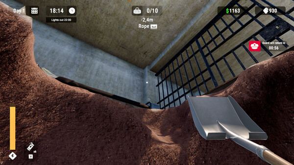 Prison Escape Simulator Dig Out 1
