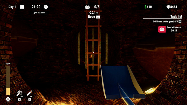 Prison Escape Simulator Dig Out 8
