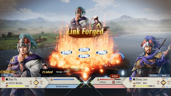 ROMANCE OF THE THREE KINGDOMS 8 REMAKE 8