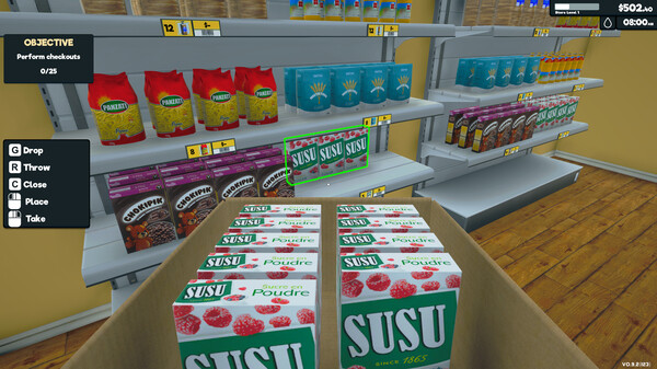 Supermarket Simulator 1