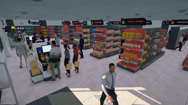 Supermarket Simulator 10