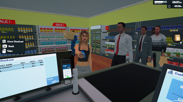 Supermarket Simulator 11