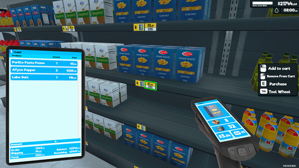 Supermarket Simulator 2