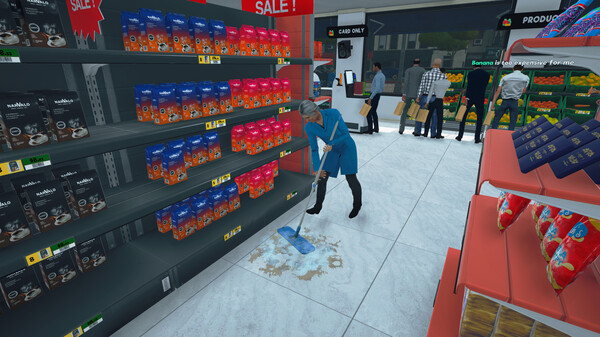 Supermarket Simulator 3
