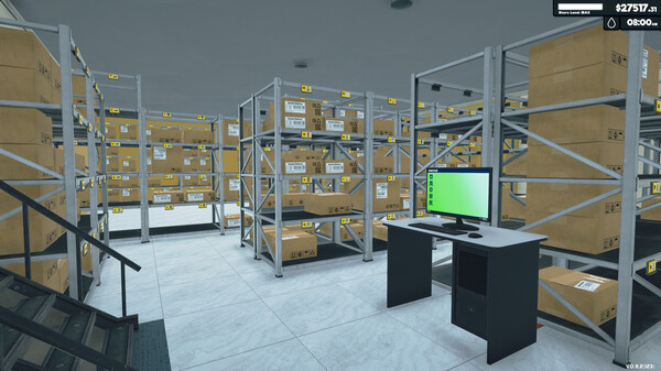 Supermarket Simulator 4