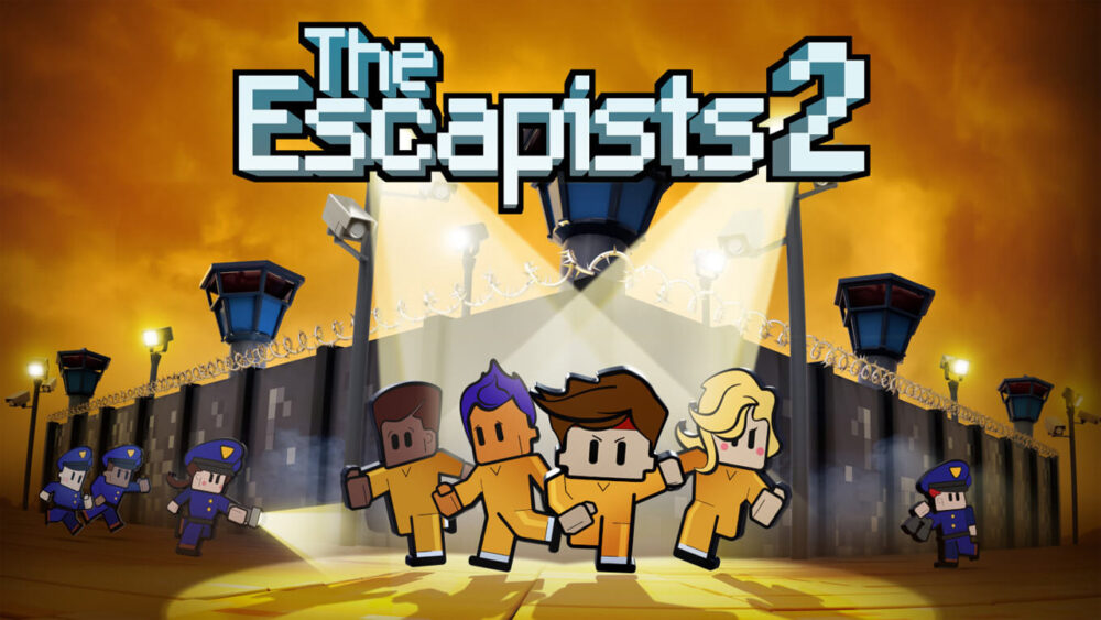 The Escapists 2 - Steam Key Bản Quyền Chính Hãng