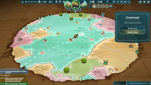 The Wandering Village 8