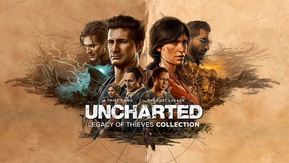 UNCHARTED: Legacy of Thieves Collection - Steam Key Chính Hãng