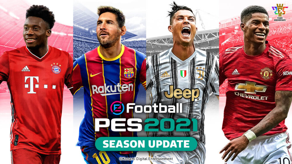 eFootball PES 2021 SEASON UPDATE - Tài Khoản Steam Offline