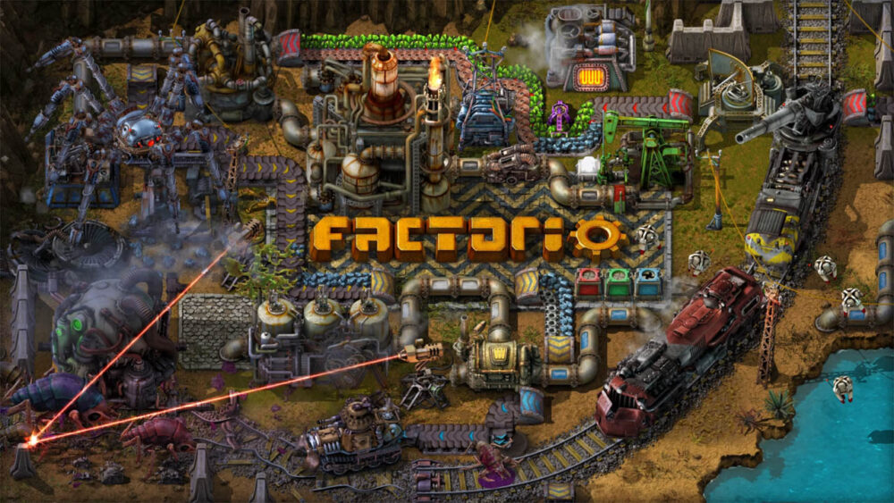 Factorio + Full DLC - Tài Khoản Steam Offline